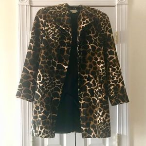 Leopard Jacket by Bebe